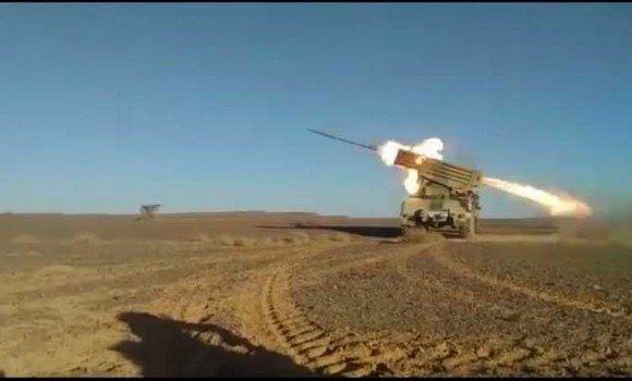 وحدات الجيش الصحراوي تستهدف تخندقات جنود الاحتلال بمنطقة الكاصر بقطاع حوزة