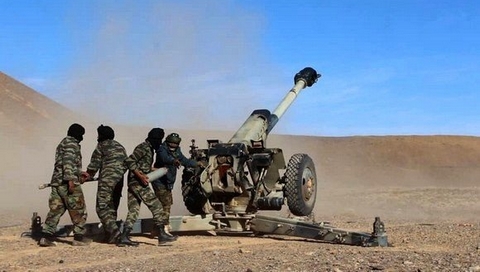 وحدات الجيش الصحراوي تستهدف تخندقات جنود الاحتلال بقطاعي أمكالا والمحبس