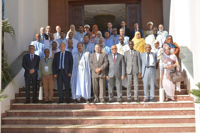 المحكمة الدستورية تستقبل وفدا من البرلمان الصحراوي