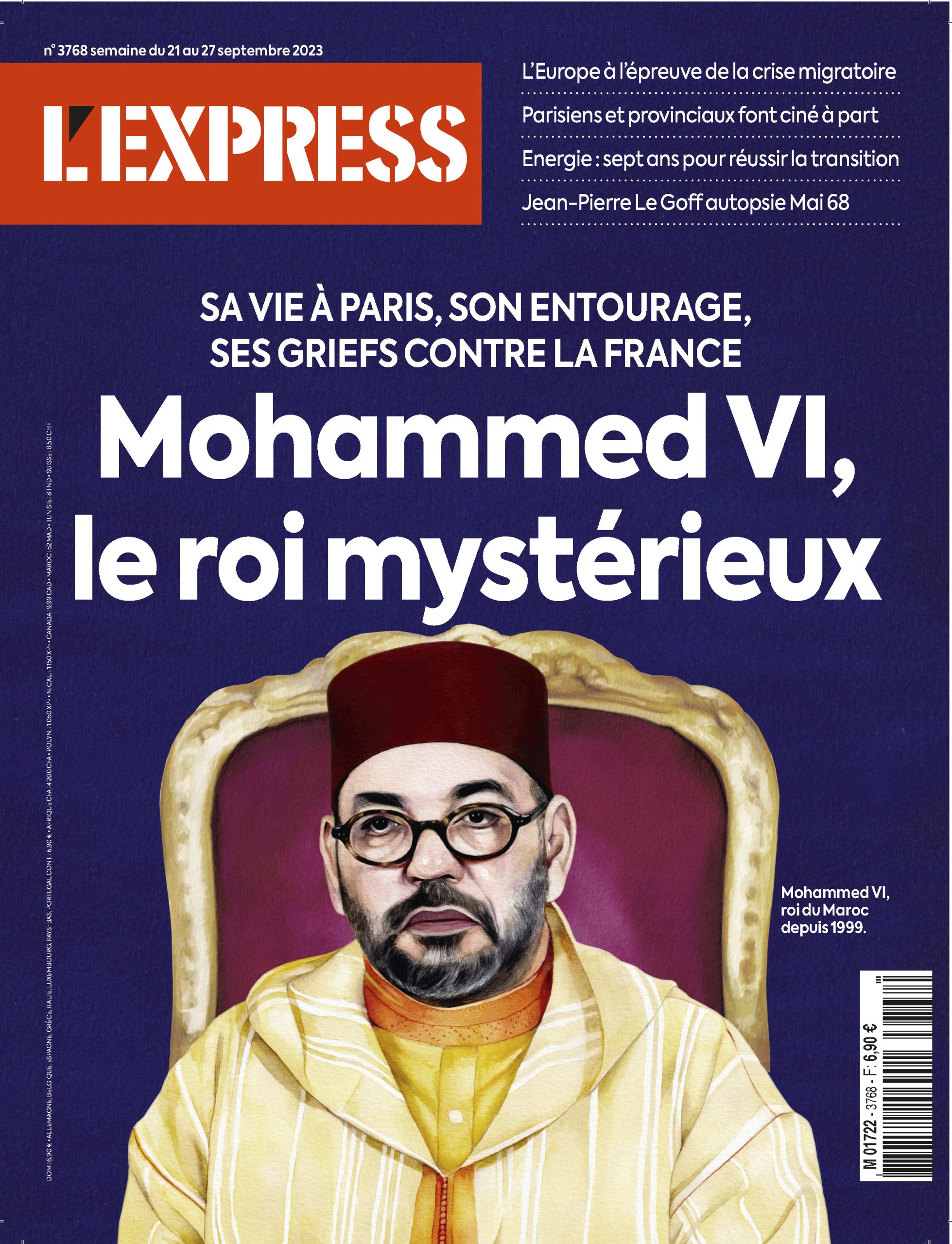 مجلة فرنسية تفتح العلبة السوداء لمحمد السادس