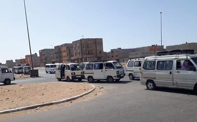 مطاردات و إعنداءات بشعة على سائقي صحراويين بمدينة العيون المحتلة