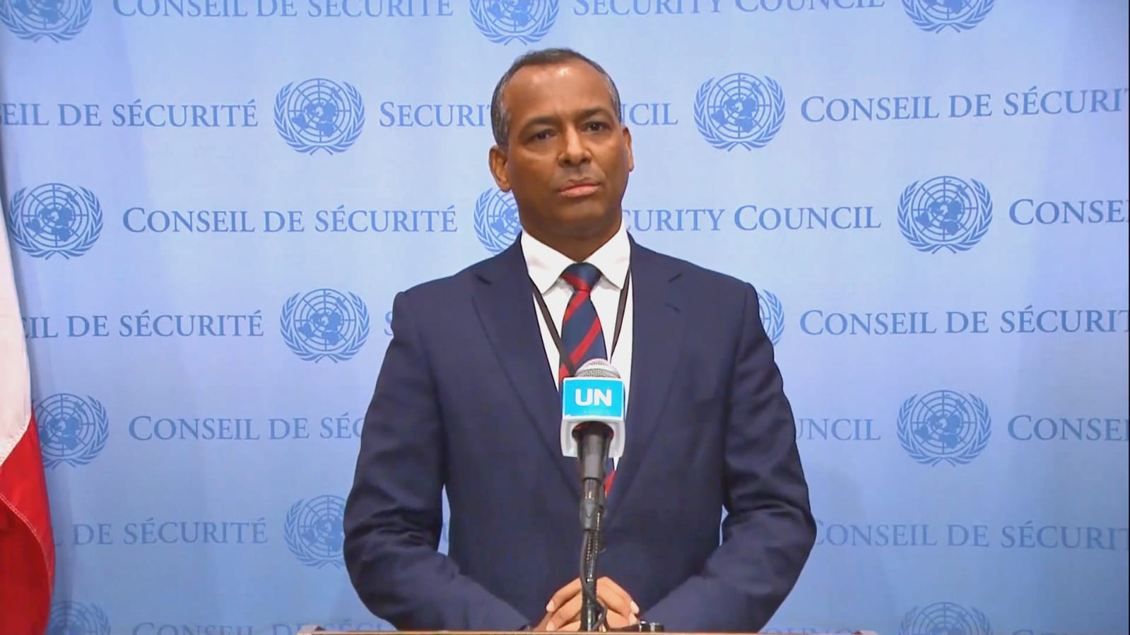 الدكتور سيدي محمد عمار: ما نطلبه هو انخراط مجلس الأمن الجدي في العمل من أجل استئناف عملية السلام والدفع بها نحو استكمال إنهاء الاستعمار في الصحراء الغربية