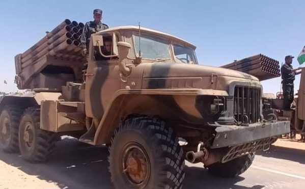 الجيش الصحراوي يستهدف مواقع قوات الاحتلال بقطاع المحبس