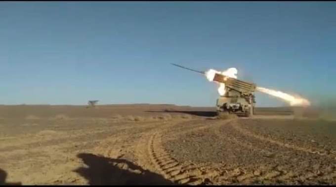 وحدات الجيش الصحراوي تستهدف مطارا عسكريا بمنقطة أكرير البوهي