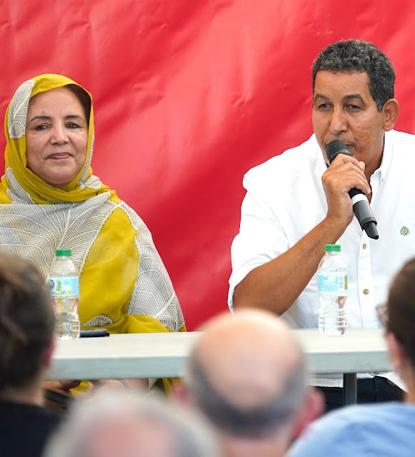 الحزب الشيوعي الاسباني يخصص جانبا من احتفاله السنوي لمناقشة الوضع في الصحراء الغربية وتطورات الكفاح ضد المحتل المغربي