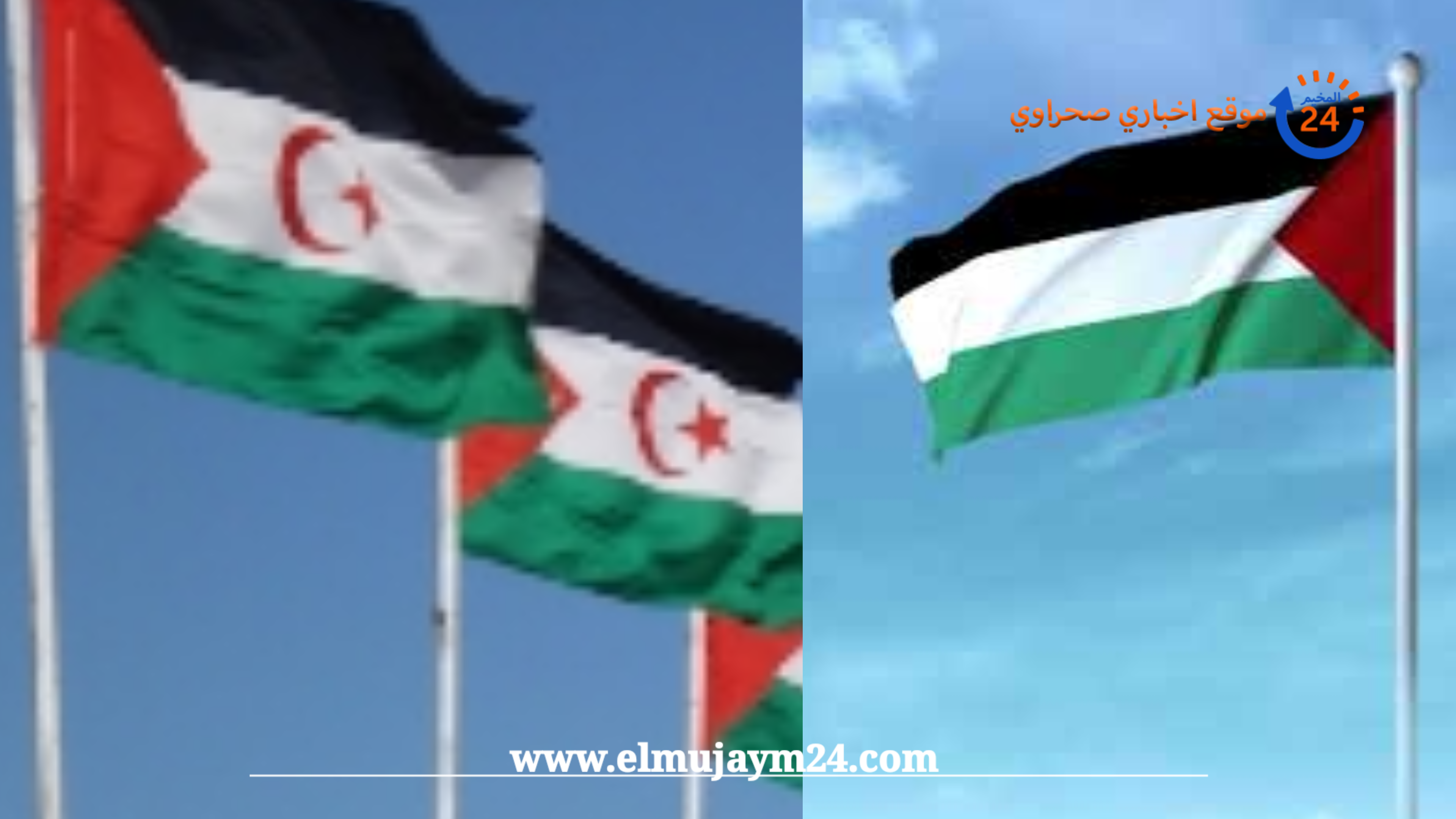 البوليساريو تجدد تضامن الشعب الصحراوي مع شقيقه الشعب الفلسطيني في حربه التحريرية العادلة