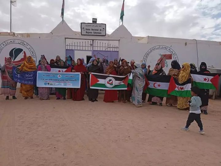 بعثة الأمم المتحدة تدين قمع المرأة الصحراوية وإساءة معاملةها في المدن المحتلة
