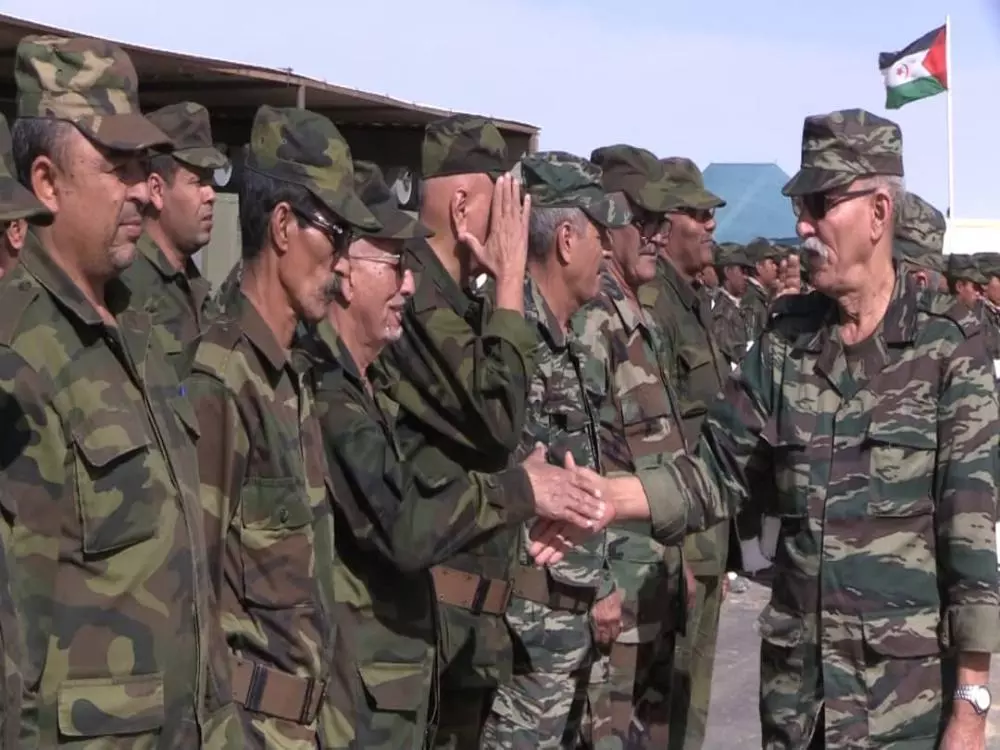 الرئيس إبراهيم غالي يدشن المدرسة العسكرية   13 نوفمبر , في الذكرى استئناف الكفاح المسلح الثالثة.