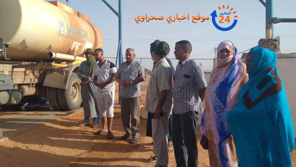 ولاية أوسرد تموت عطشاَ و البرلمان الصحراوي متواطئ مع وزير المياه والبيئة في القضية.