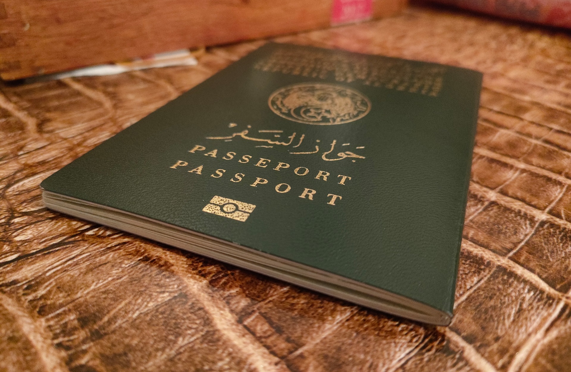 عصابة الوثائق المؤمنة – جواز السفر يصل إلى 20 مليون