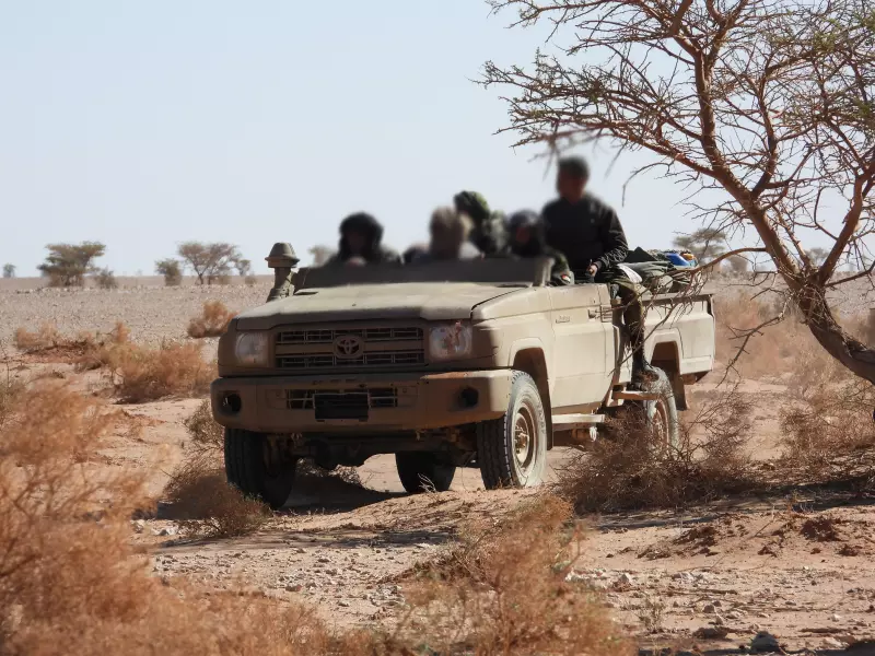 الجيش الصحراوي يستهدف قاعدة عسكرية لجيش الاحتلال بقطاع المحبس.