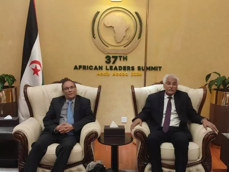 وزير الخارجية الصحراوية يصل إلى أثيوبيا للمشاركة في أشغال الدورة ال44 للمجلس التنفيذي للاتحاد الأفريقي