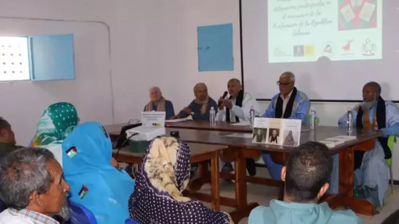 اتحاد الصحفيين والكتاب والأدباء الصحراويين يشارك في حفل تقديم إصدارات جديدة حول الشعر الحساني المقاوم