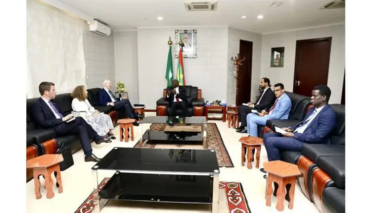 موريتانيا – وزير الخارجية يستقبل مبعوث الأمم المتحدة للصحراء الغربية.