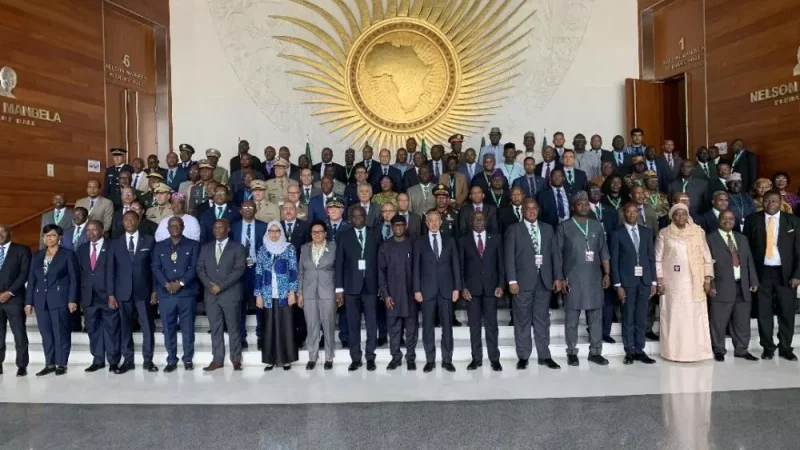 الإجتماع السادس عشر لوزراء الدفاع الأفارقة يختتم أشغاله بالتأكيد على تقوية القوة الأفريقية الجاهزة